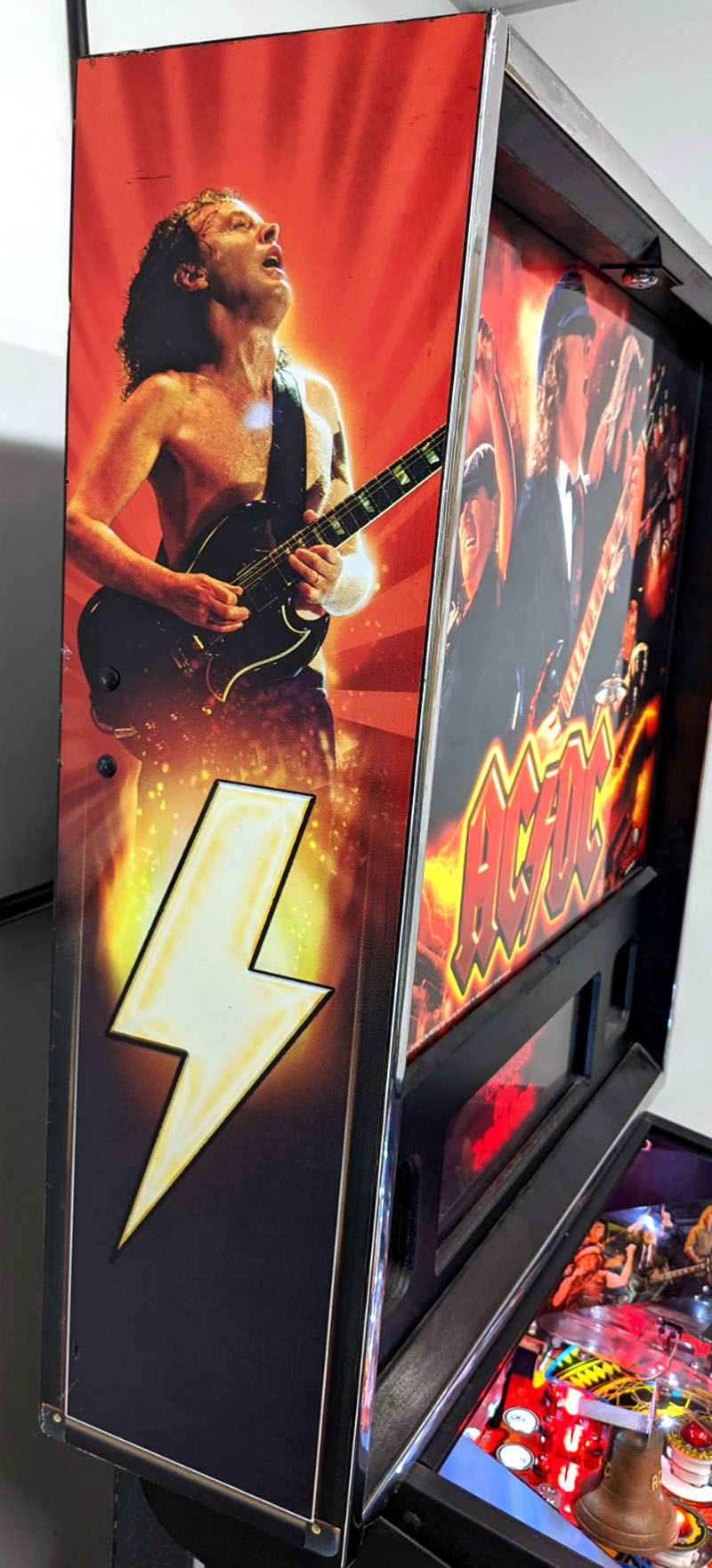 AC/DC Pinball Machine Pro For Sale UK